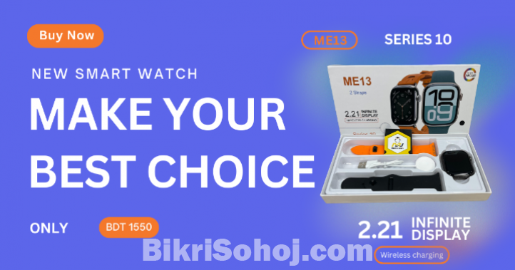 ME 13 Smart Watch